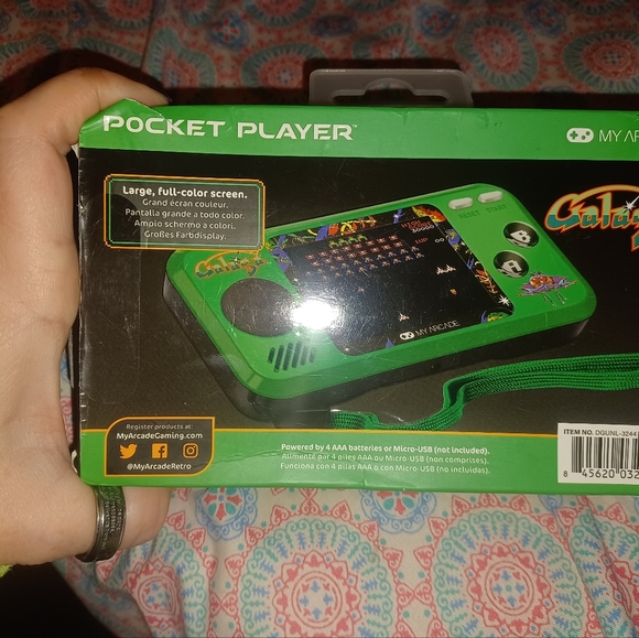 GALAGA POCKET PLAY - Picture 3 of 3